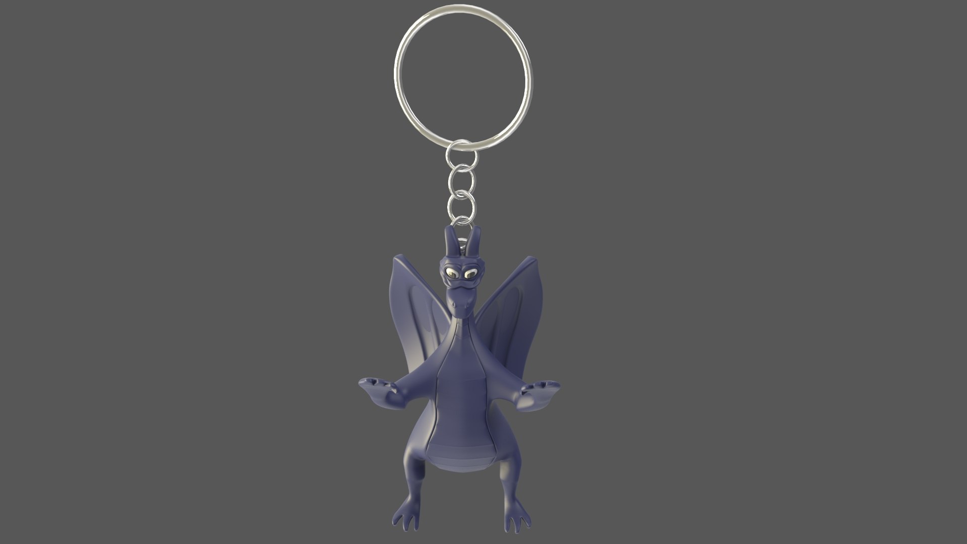 3D Dragon V2 Keychain Model - TurboSquid 2391298