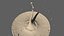 Droplet water splash