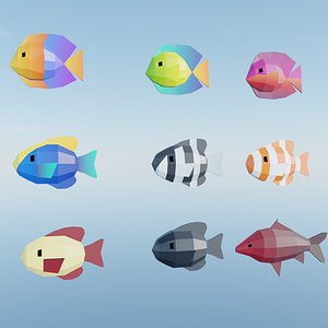 Set port fishing 3d