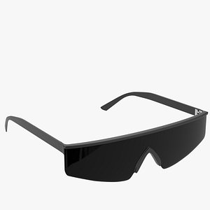 3D Sunglasses biker