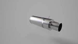 Exhaust 3D model