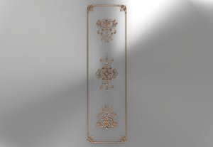 3D decorative milling cnc model
