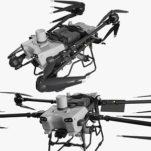 3D DJI Flycart 30 model