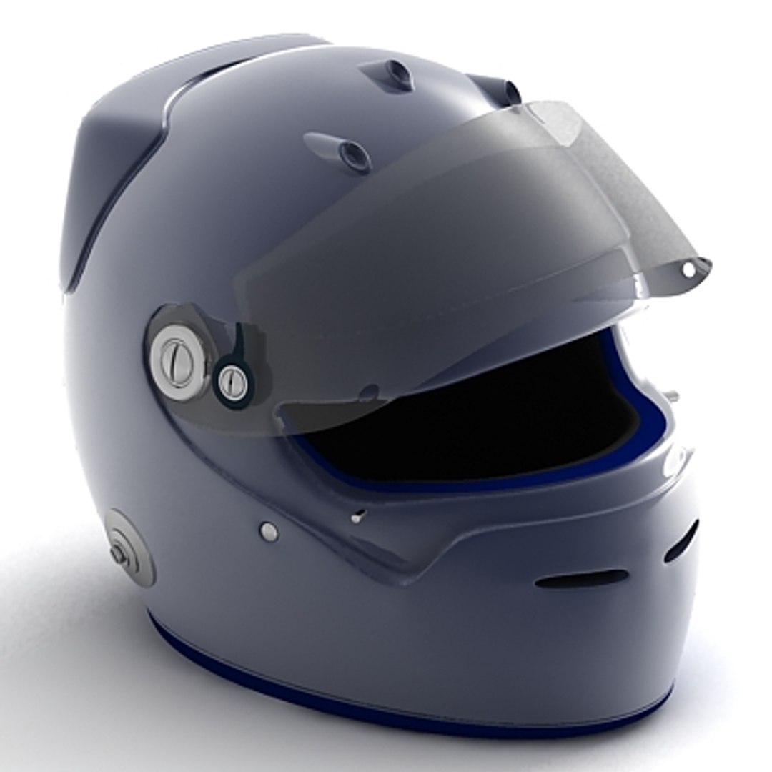 F1 Helmet 3d Max