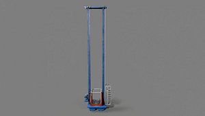 Stacker Crane 3D model