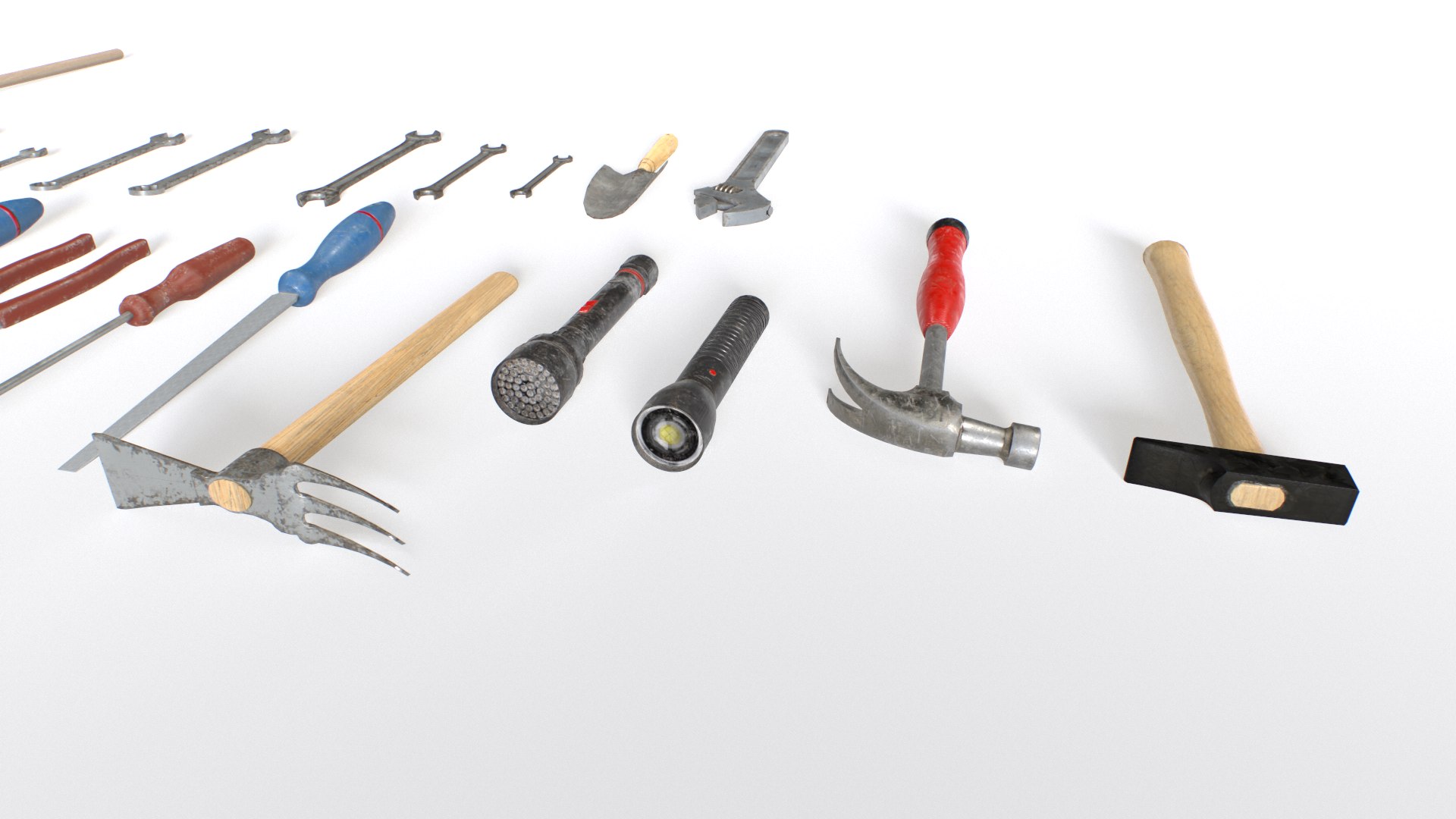 Tools Pack Model - TurboSquid 2084705