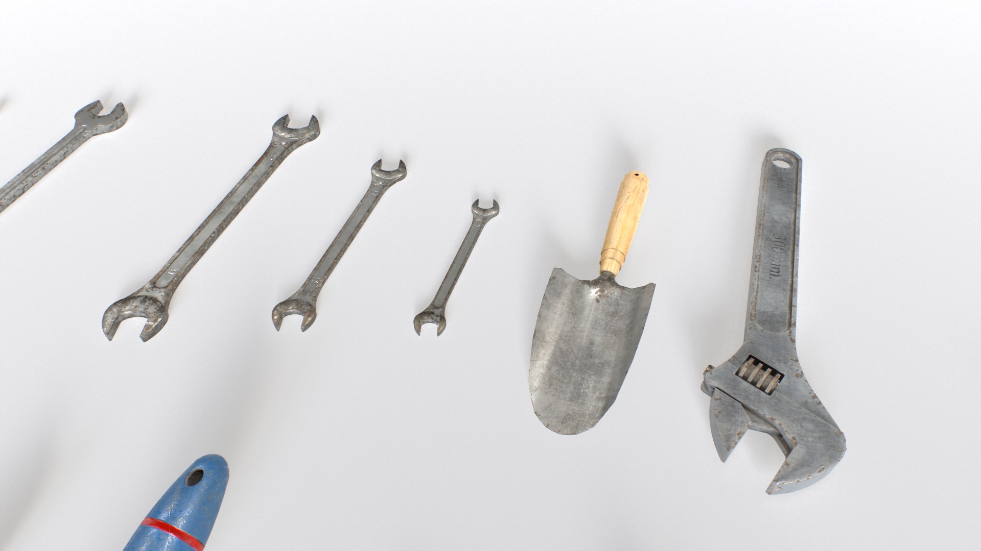 Tools Pack Model - TurboSquid 2084705