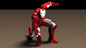obj iron man