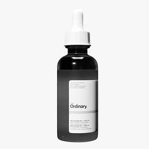 3D Bottle Dropper Cosmetic Lotion High Quality