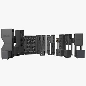 PMC Speaker Collection1 3D model
