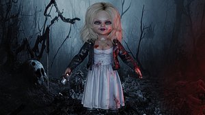 Tiffany Valentine 3D