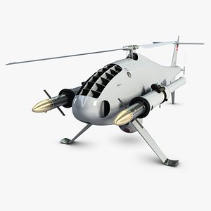 3d camcopter armed model