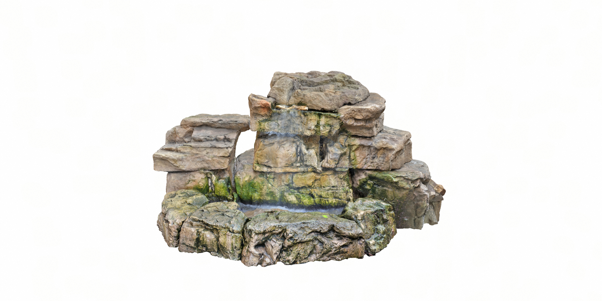 Photogrammetry Lods 3d Model