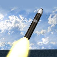 US Navy Trident II D5 FBM