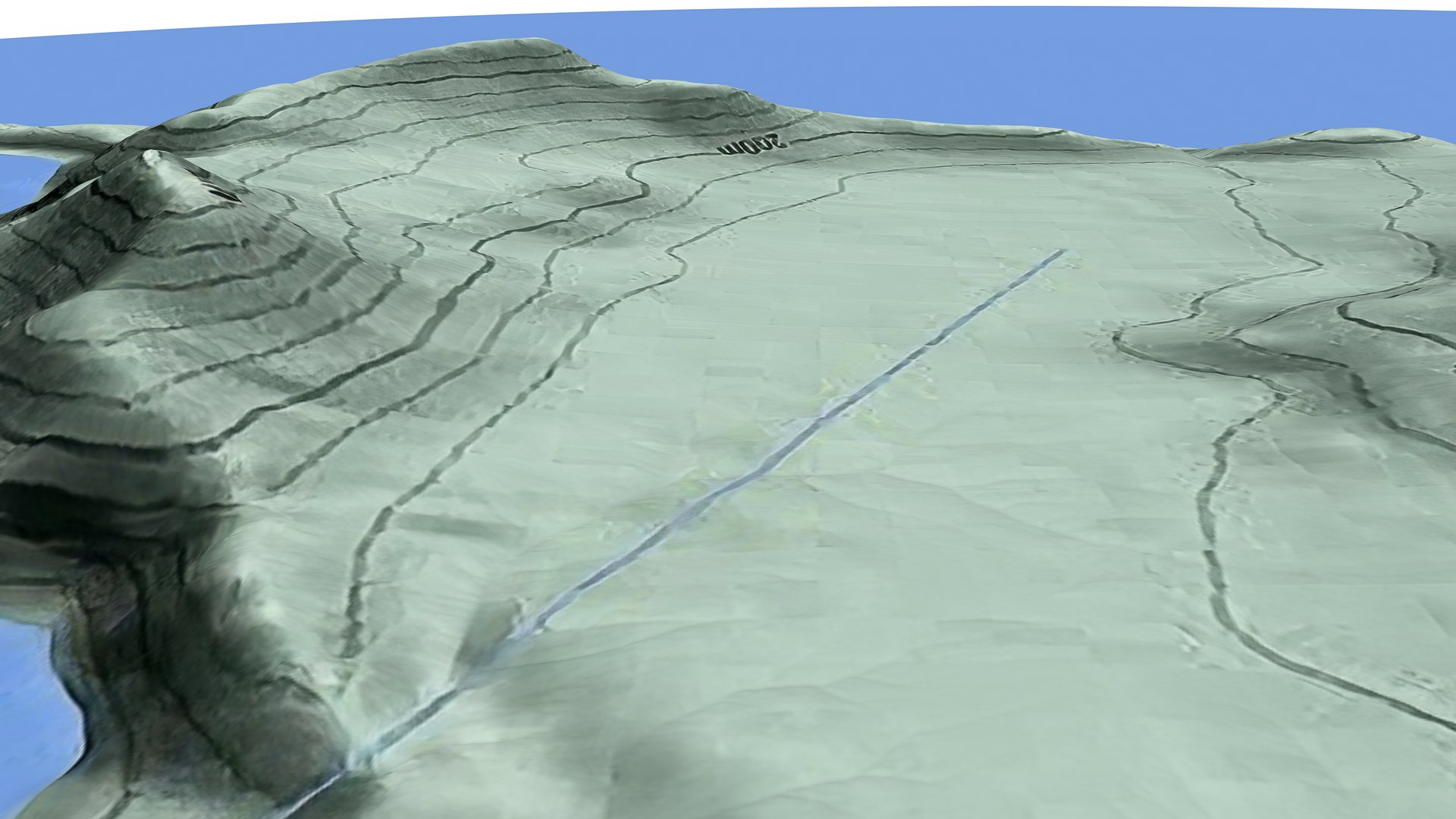 Rasshua Island Kuril Archipelago Middle Kurils Russia model ...