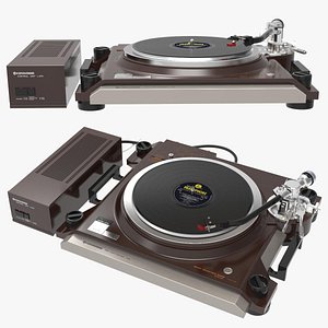 Kenwood L-07D Turntable model