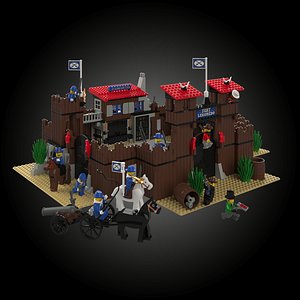 Lego 6769 Fort Legoredo