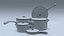 Cooking Pots and Frying Pan