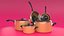 Cooking Pots and Frying Pan