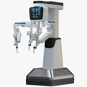 Surgery Robot model