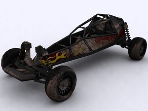 3d model dune buggy