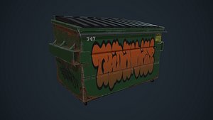 tacho render 3D model