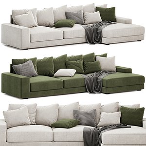 Kai 3seat chaise lounge