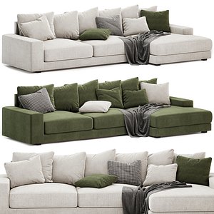 Kai 3seat chaise lounge