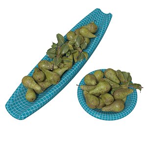 pears 3D model