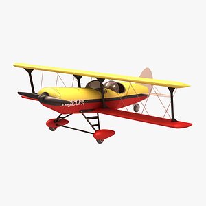 Acrobatic Airplane 01