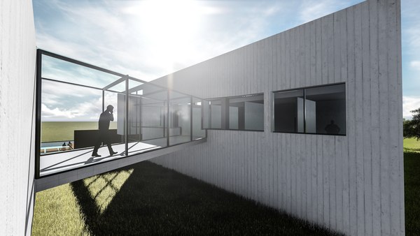 modelo 3d Biblioteca arquitectónica en Revit - TurboSquid 1467803