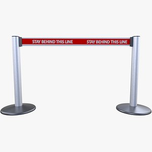 Barricade Poles Strap