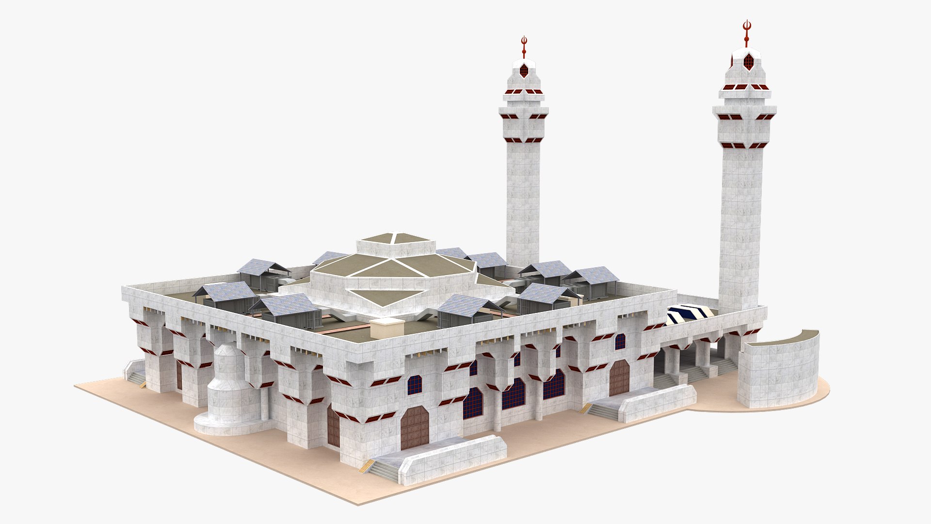 Aisha Masjid Mecca Saudi Arabia