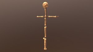 3D bandit sign