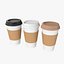 Kaffeebecher aus Papier
