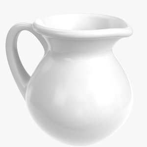Porcelain pitcher