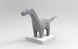 Dinosaur for decoration