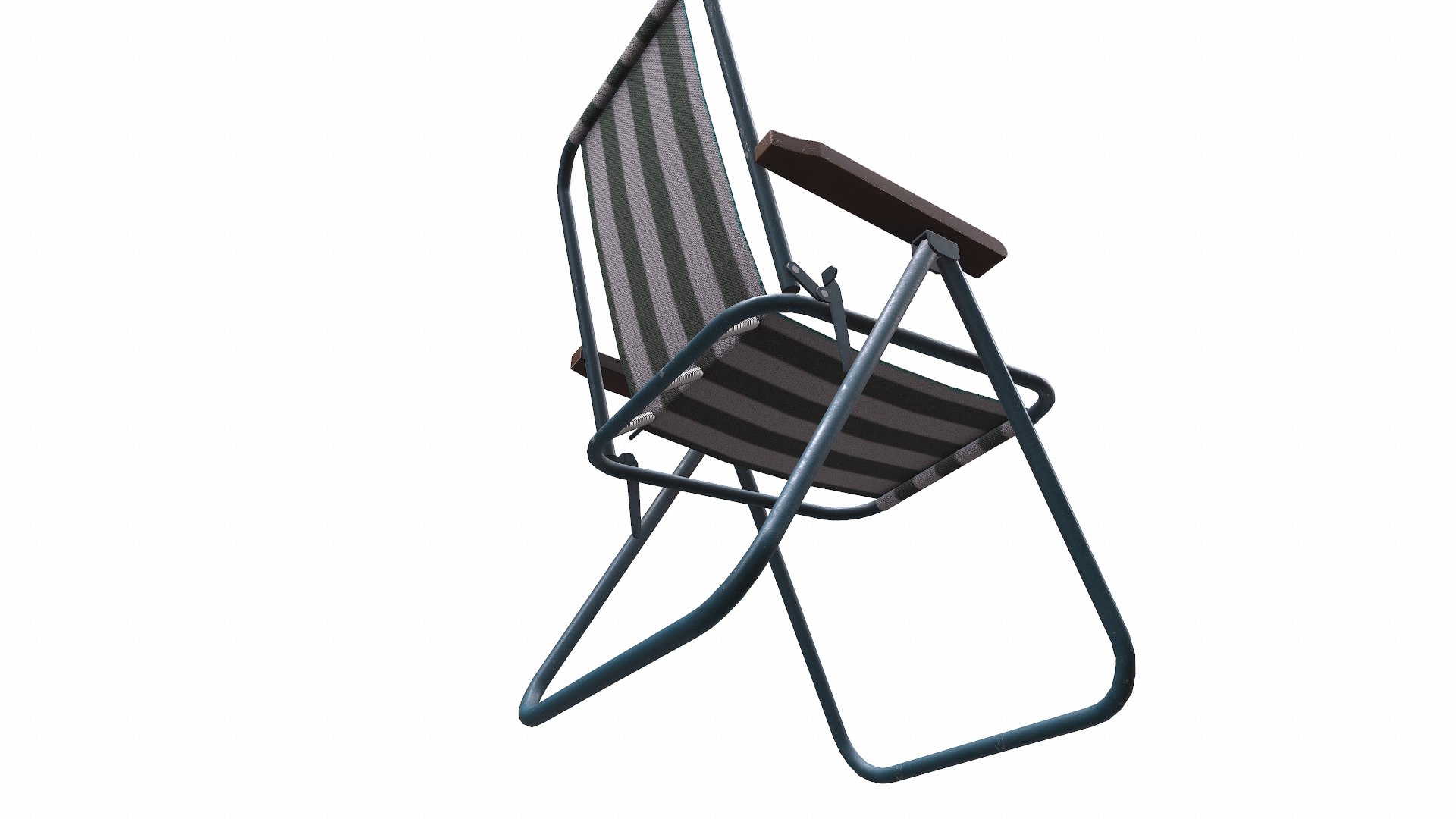 Old Camping Chair Low-poly PBR 3D model https://p.turbosquid.com/ts-thumb/mq/RyjhJf/Vp/screenshot007/png/1718678821/1920x1080/fit_q87/46386f8c7677ace95c1ad7ee244c0aade966ae61/screenshot007.jpg