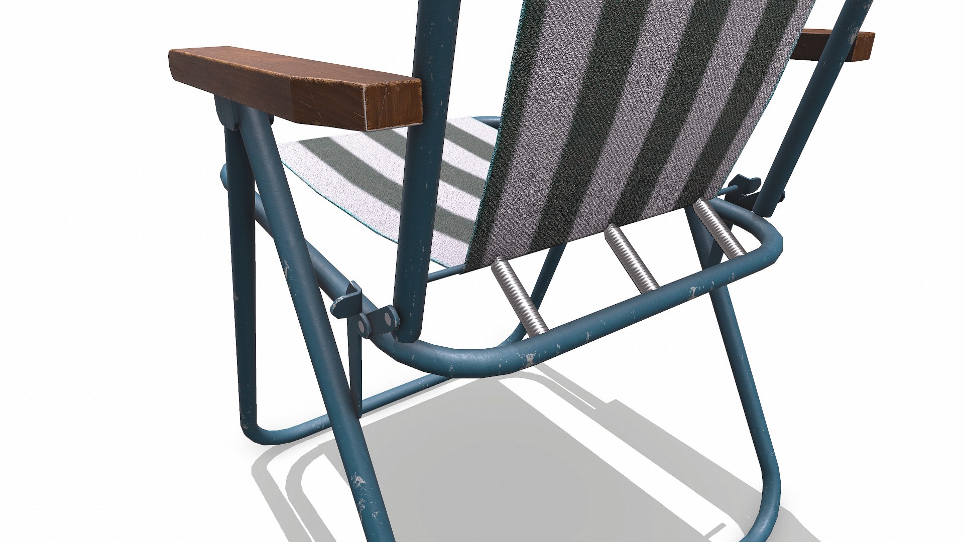 Old Camping Chair Low-poly PBR 3D model https://p.turbosquid.com/ts-thumb/mq/RyjhJf/fB/screenshot010/png/1718678832/1920x1080/fit_q87/a9dda0767bf82ecdf050ca29783a64c525c6b587/screenshot010.jpg