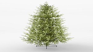 3D Glittertind Christmas Tree model