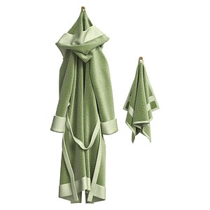 Bathrobe and Towel