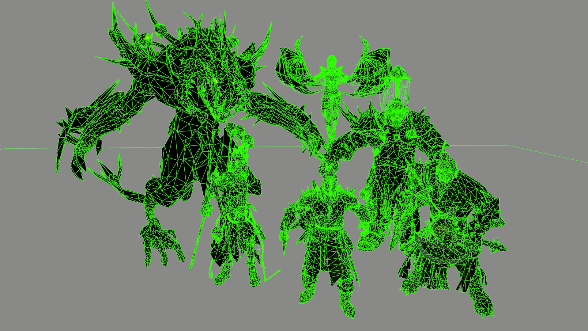 3D model knight rigged animation - TurboSquid 1179980