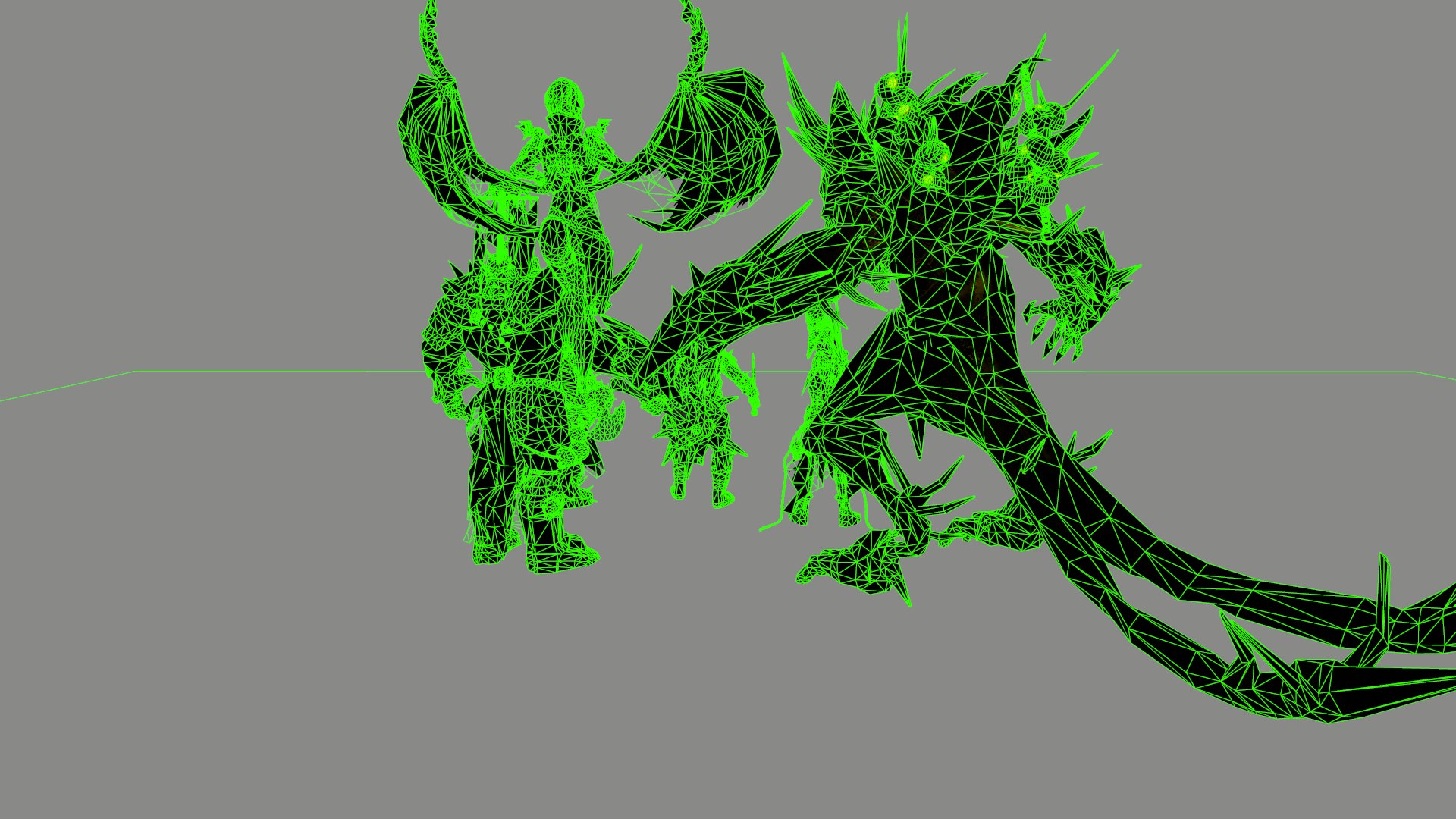 3D model knight rigged animation - TurboSquid 1179980