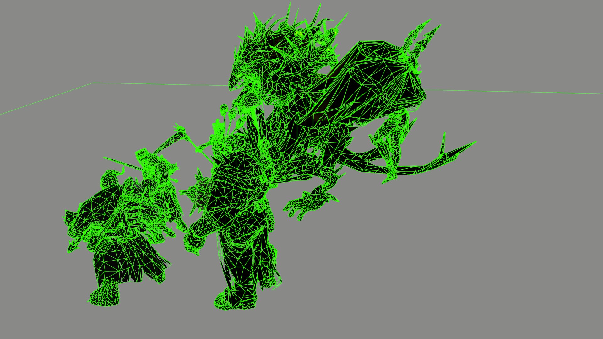 3D model knight rigged animation - TurboSquid 1179980