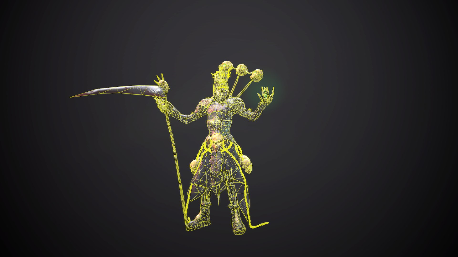 3D model knight rigged animation - TurboSquid 1179980