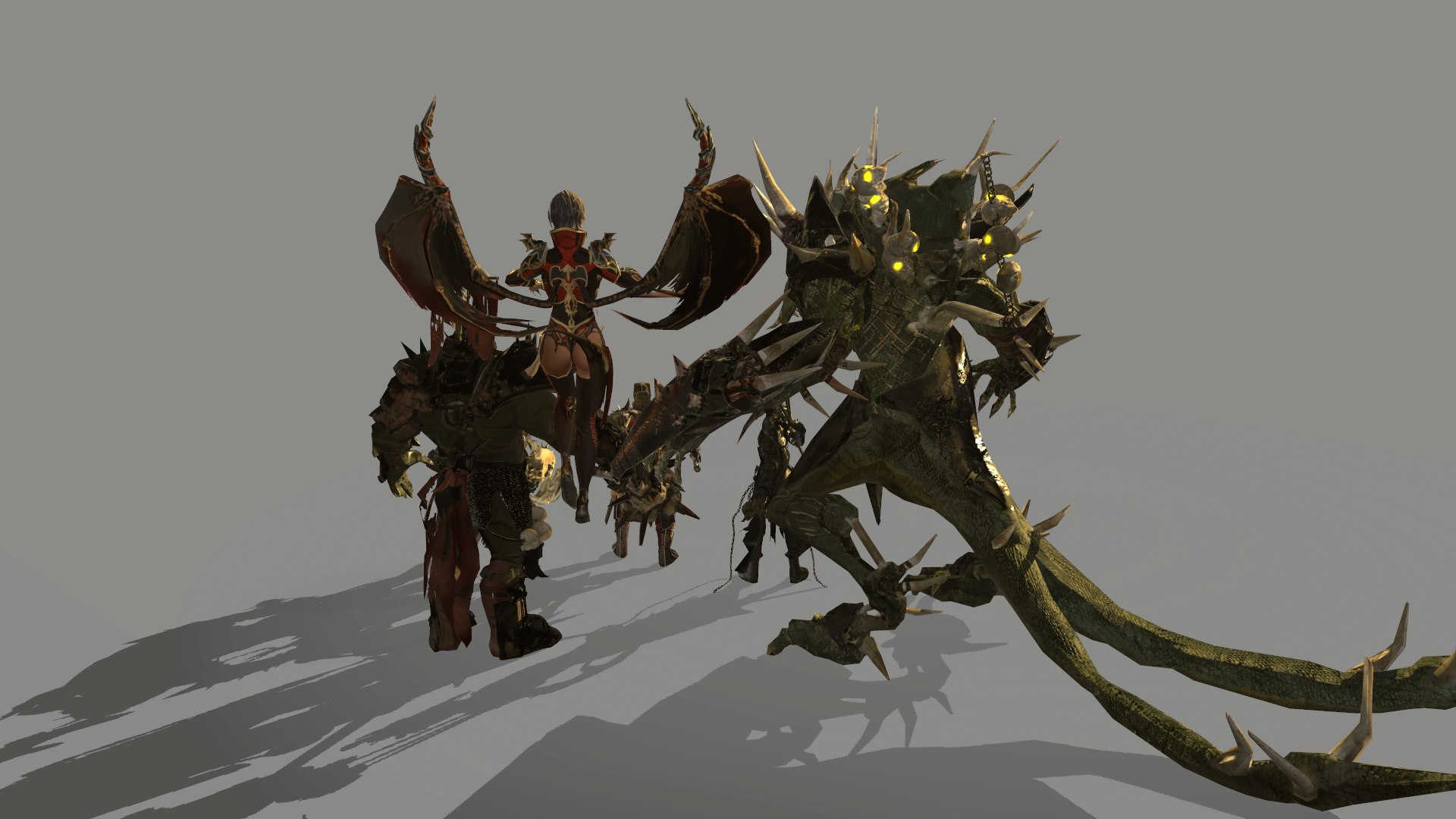 3D model knight rigged animation - TurboSquid 1179980
