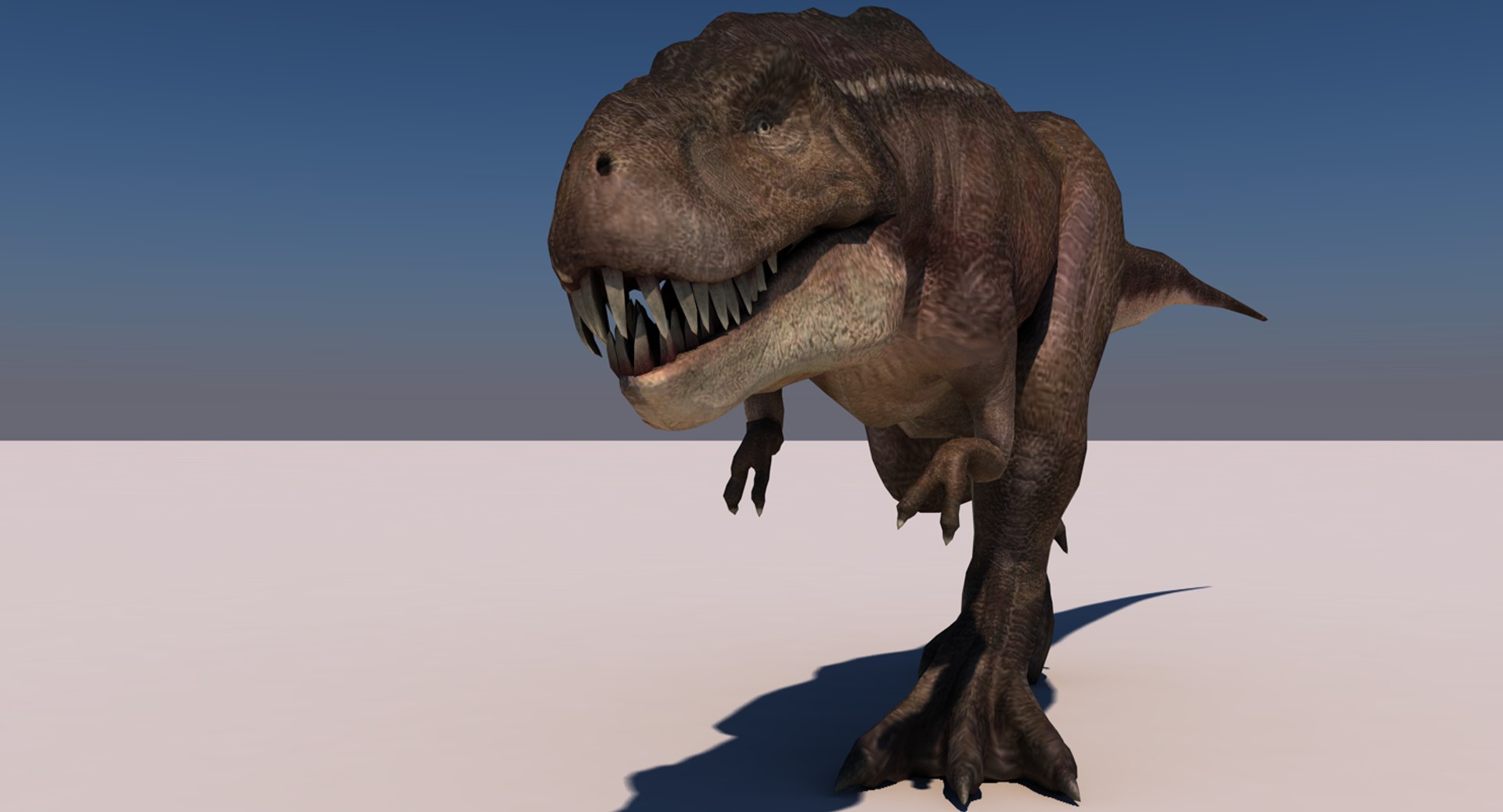 Realistic tyranasaurus rex t 3D model - TurboSquid 1438198