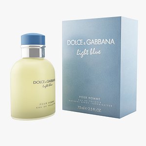 parfume dolce gabbana light 3d max