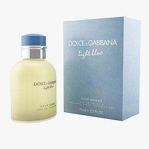 Dolce and Gabbana Light Blue Male D&G