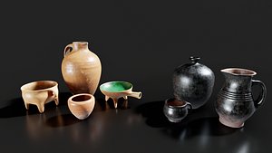 Clay Pots Pack